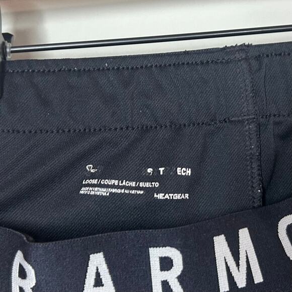 Under Armour Black Play Up Shorts Size XS Loose Fit Style 1344552 - Picture 5 of 6